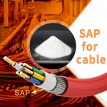 Structural Stability Cable Water Blocking Powder 9003-04-7 Water Blocking Gel