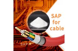 China Structural Stability Cable Water Blocking Powder 9003-04-7 Water Blocking Gel supplier