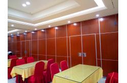 China Classroom Acoustic Sliding Operable Partition Wall Panel Width 500 - 1200 mm supplier