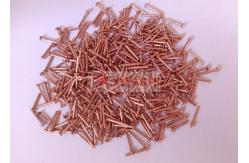 China 1mmx10 Mm Carbon Steel Insulation Cd Weld Pins For Precision Instruments supplier