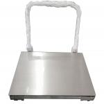 Self Resetting Push 20mA Stainless Steel Floor Scales for sale