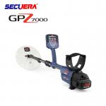 Black Deep Search Underground Metal Detector Long Range For Gold And Silver underground search metal detector GPZ7000 for sale
