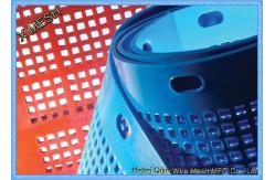 China 25mm Mining Screen Mesh , Polyurethane Screen Mesh Yellow Fit Coal Industrial supplier
