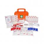 Small Portable Plastic Sport First Aid Kit Boxes For Outdoor Emergency 21*14*7CM for sale