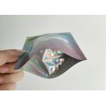 Smell Proof Plastic Pouches Packaging Weed Runtz Bag Gravure Printing With Clearly Window