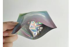 China Smell Proof Plastic Pouches Packaging Weed Runtz Bag Gravure Printing With Clearly Window supplier