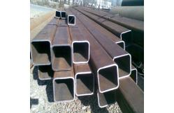 China Black Hollow Section Rectangular Pipe Carbon Welded Square Steel Tube supplier