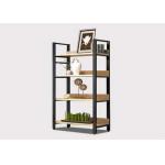 Iron MDF Gift Shop Shelves Home Display Rack Powder Coating Surface for sale
