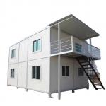 Easy To Install Modular Container Homes Eco Friendly Prefabricated Container Homes for sale