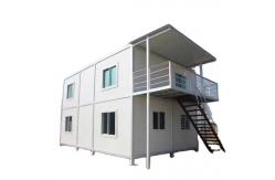 China Easy To Install Modular Container Homes Eco Friendly Prefabricated Container Homes supplier