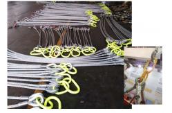 China Carton / Pallet Packing Polyester Loop Sling Durable And Versatile supplier