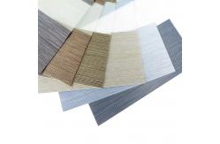 China 100% Polyester Dual Blinds Fabric Translucent Zebra Blinds Fabric For Window Fashion supplier