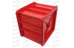 China Cube Mould Glass Fiber Reinforced Plastics Concrete Testing Equipment supplier