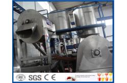 China Fresh Pineapple / Mango Juice Processing Plant With Can Packaging Machine supplier