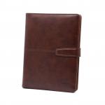 A6 PU Leather Notebook Binder,Refillable 6 Round Ring Binder Cover for A6 Filler Paper for sale