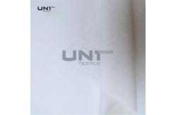China Brushed Adhesive Woven Cotton Interfacing 100m/Roll Packing supplier