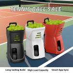 2025 New Professional Tennis and Padel Ball Machine Outdoor APP Control Padel Tennis Ball Launch Training Shooting Machine for sale