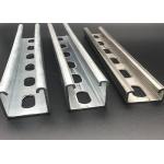 Construction Custom Size 41x41x2.5mm Zinc Plated Slottted Unistrut Strut Channel for sale
