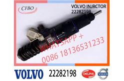 China Common Rail Diesel Fuel Injector For VOL Nozzle L380TBE 22282198 BEBE1R12001 supplier