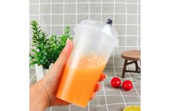 China PET Boba Cups And Lids 32 Oz Plastic Cups With Lids Sample Freely supplier