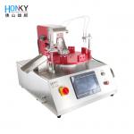 Clean Bench Type Centrifuge Tube Vial Bio Reangent Liquid Filling And Capping Machine With Small Volume Pump For Reagent for sale