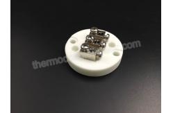China Industrial Ceramic Thermocouple Terminal Block N-3p-C With 2 - 6 Pins supplier