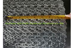 China 190.5mm Galvanized Pipe Coating Mesh For Offshore Oil / Gas Pipelines supplier