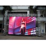 Advertising LED Screens P4.8500x1000mm die casting panel high bright full color Nationstar SMD 1921 outdoor led display for sale