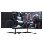 27 Inch 144Hz 165Hz Curved Computer Monitor , 1ms FHD Frameless Gaming Monitor for sale