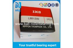 China Original LBB12UU Linear Motion Bearings OD 31.75mm ISO9001 Certification supplier