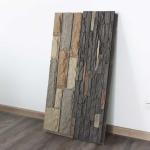 Polyurethane PU Stone Panel Wall Faux Lightweight 120 * 60cm