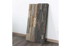 China Polyurethane PU Stone Panel Wall Faux Lightweight 120 * 60cm supplier