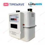 Smart LoRaWAN Gas Meter Wifi Wireless IoT LCD Screen Built In Antenna ISO/IEC 9001 for sale