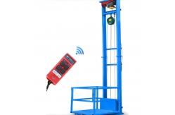 China Electric Hydraulic Easy Lift 1 Ton 8m Warehouse Cargo Lift supplier