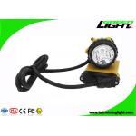 25000Lux Coal Mining Lights Waterproof 10.4Ah Rechargeable SAMSUNG Battery Aluminum Lighting Cup for sale