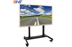 China Motorized Lift Up Down Interactive Whiteboard Mobile Stand With Wired Switch supplier