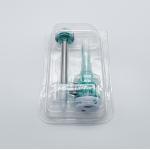 Sterilized EO Laparoscopic Trocar, 12mm Diameter, Mellow Tip, Disposable