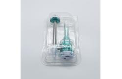 China Sterilized EO Laparoscopic Trocar, 12mm Diameter, Mellow Tip, Disposable supplier