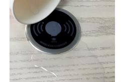China QI Standard Mobile Phone Embedded Conference Table Socket / USB Wireless Charger supplier