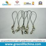 Standard Nylon Black String Loop with Mini  Lobster Clasp for Attaching Pendants for sale