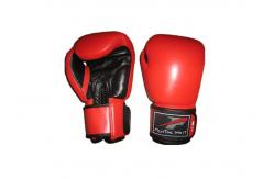 China PU Leather Boxing Exercise Equipment , Custom Size Mma Heavy Bag Gloves supplier