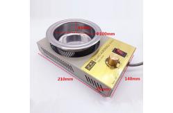 China Tin Melting Furnace With Microcomputer Chip Control Soldering Dipping Machine supplier