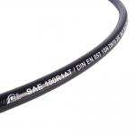 SAE 100R1& EN853 1SN 3/8'' Smooth Surface Hydraulic Hose Assembly