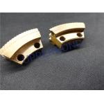 Metallic Gold Tire Hlp Tobacco Packer Spare Parts for sale