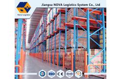 China Warehouse Storage Drive In Drive  Racking System Guaranteed by  ISO CE supplier