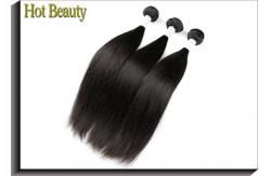 China Peruvian Virgin Straight Wavy Human Hair Extensions 10-32Tangle-Free supplier