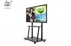 China 2ms Meeting Room Interactive Display 105 Inch LCD Touch Screen supplier