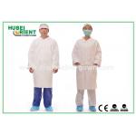 Tyvek Disposable Lab Coats With Korean Collar And Zip for sale