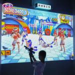 3800 Lumens Dynamic Projector Interactive Wall Games For Entertainment