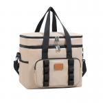 Custom Insulated Lunch Bags Insulated Rectangle 33*25*29cm For Camping for sale